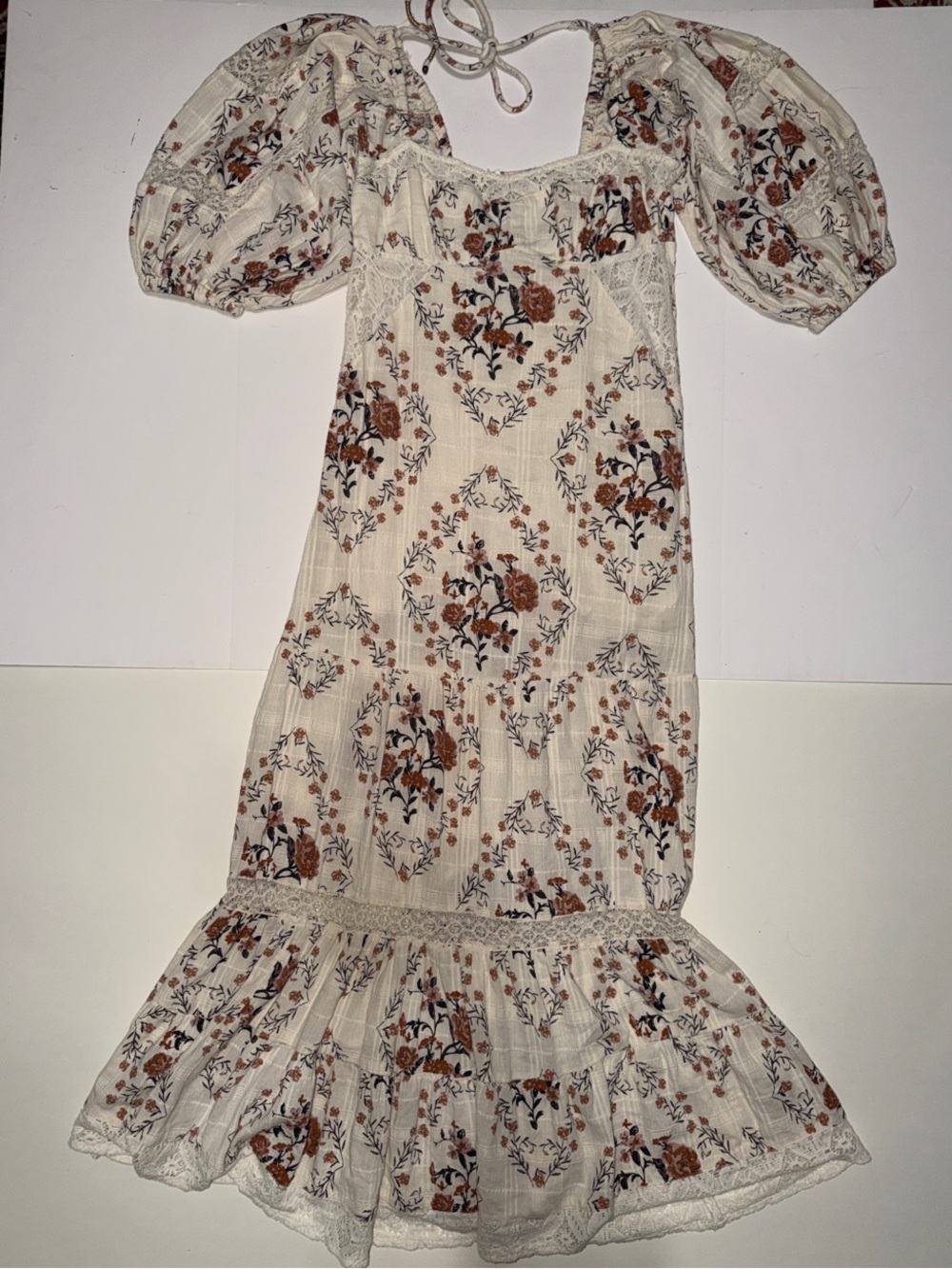 Free People All the Attitude Maxi Dress